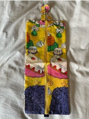 New BAGGU Large 3D Zip Patisserie